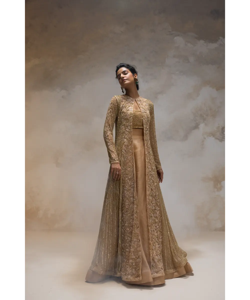 COUTURE BY NIHARIKA - Jacket Set